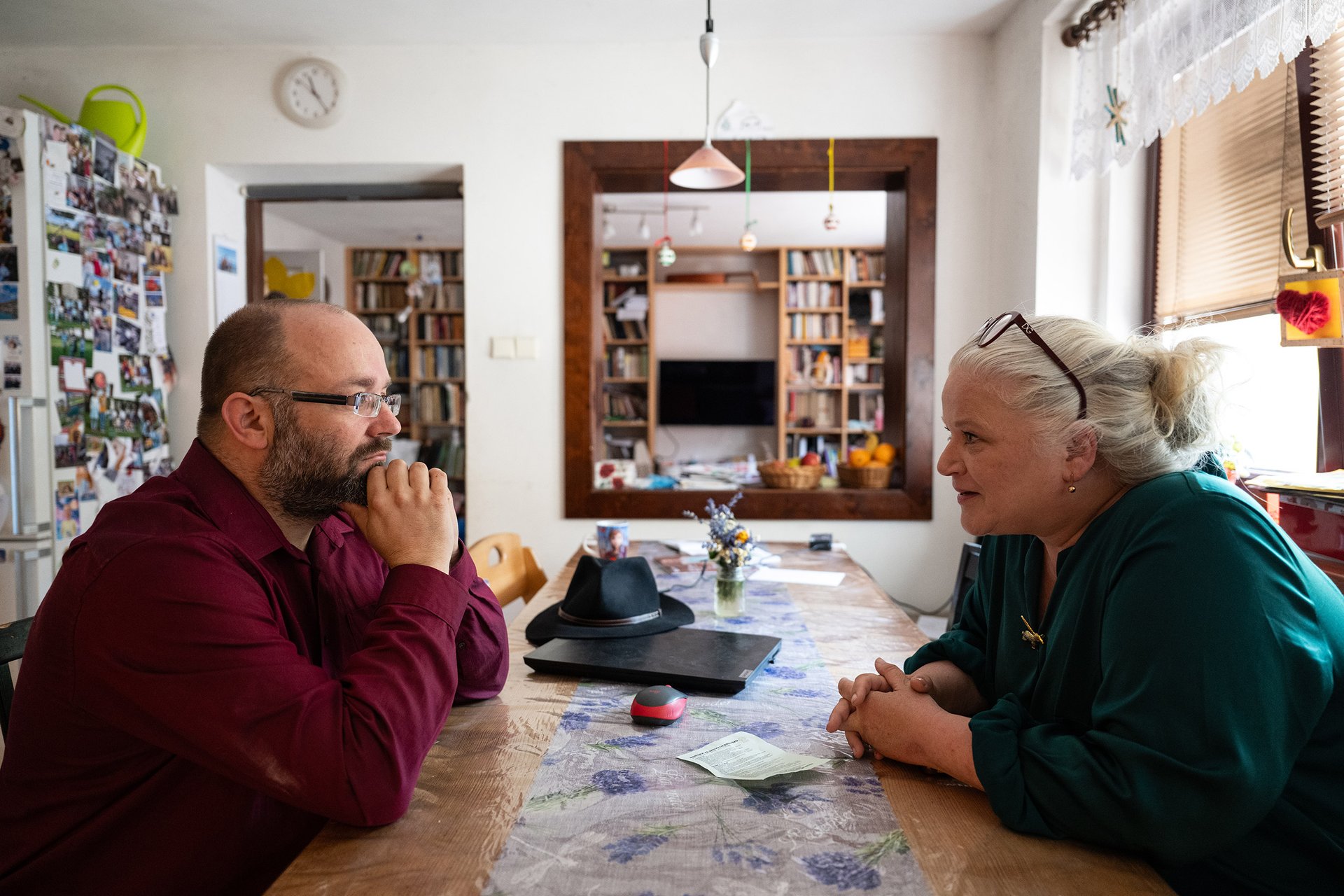 Ivana Svobodová s Danielem Sterzikem