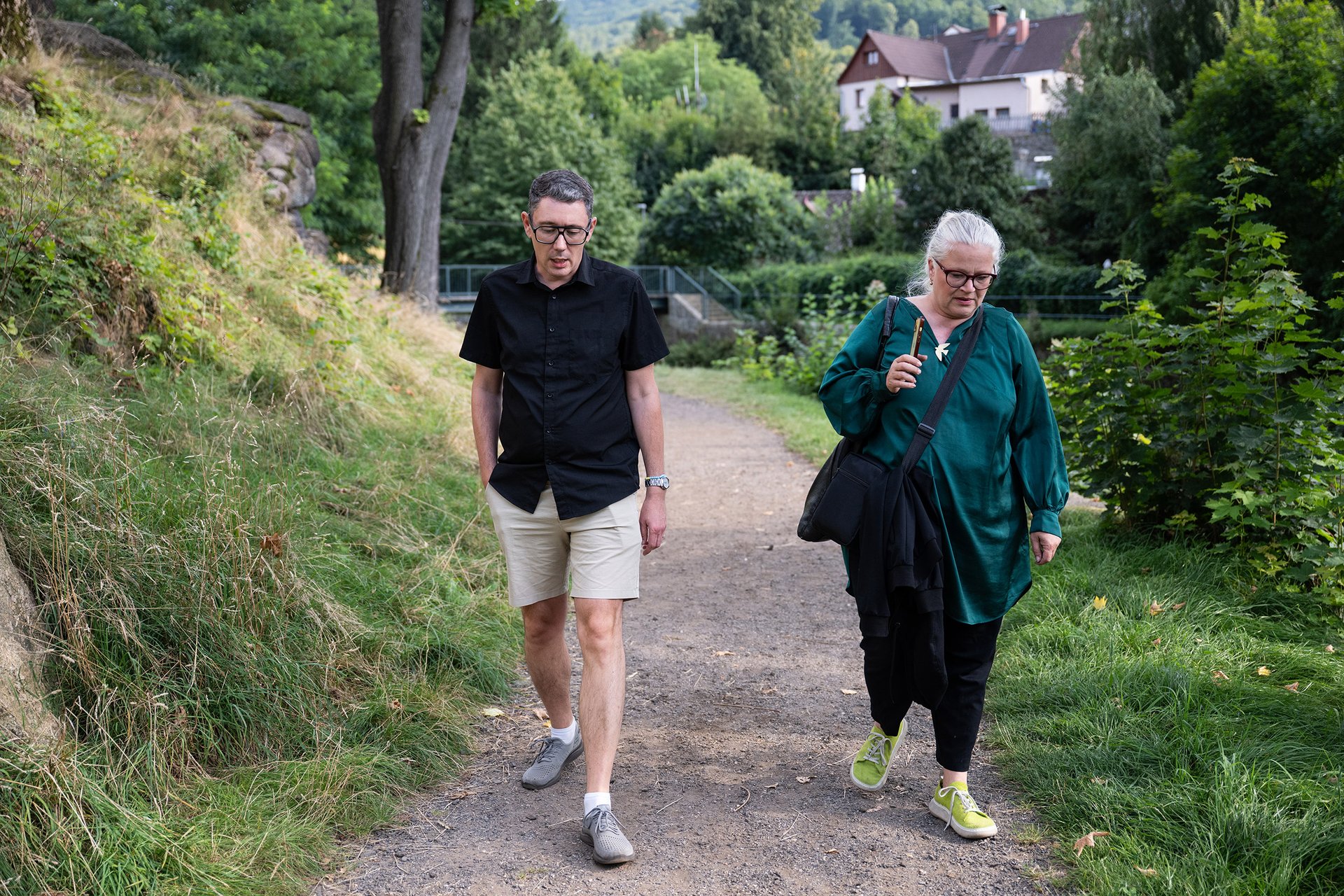 Ivana Svobodová s Jiřím Ovčáčkem