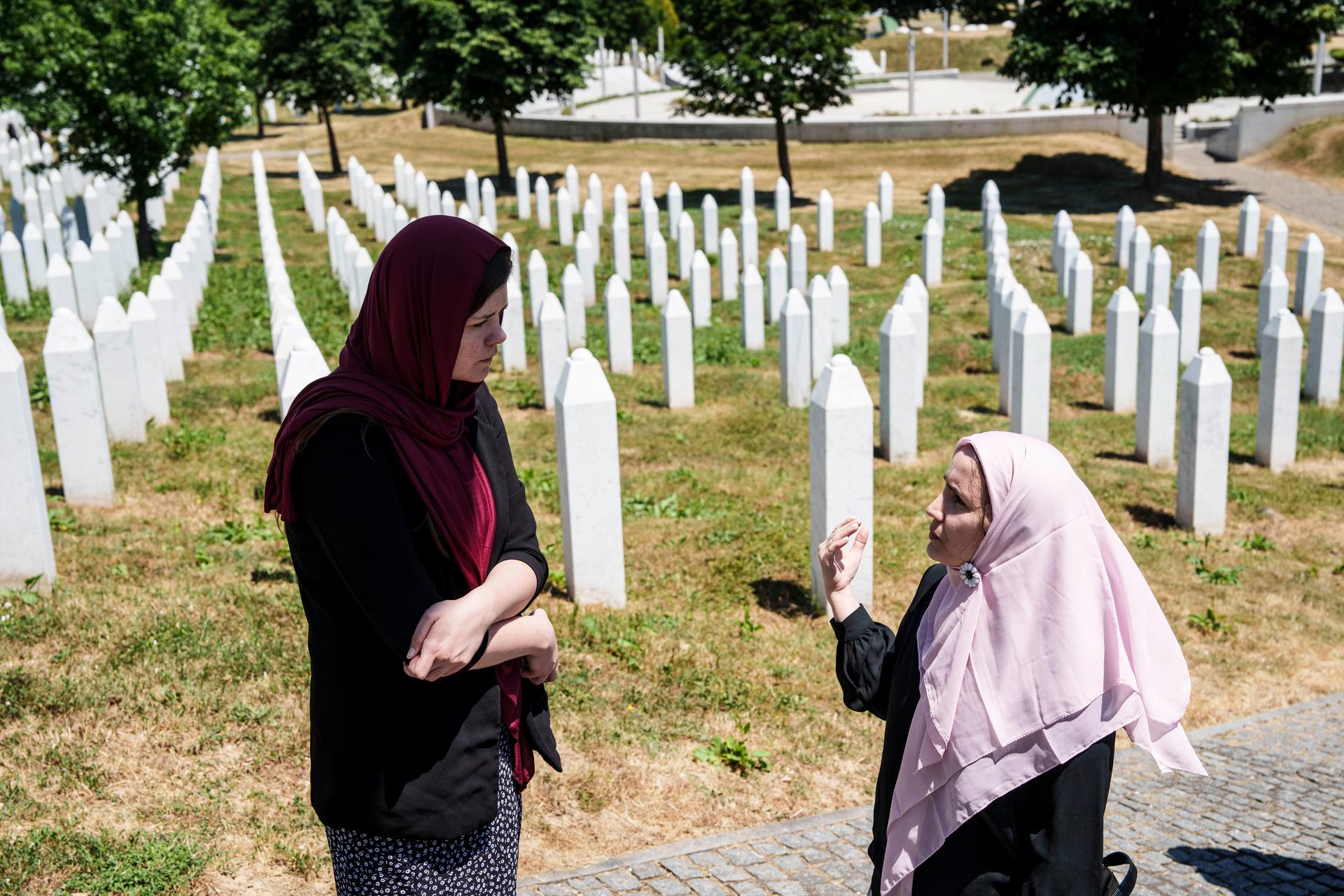 Magdaléna Fajtová, Potočari