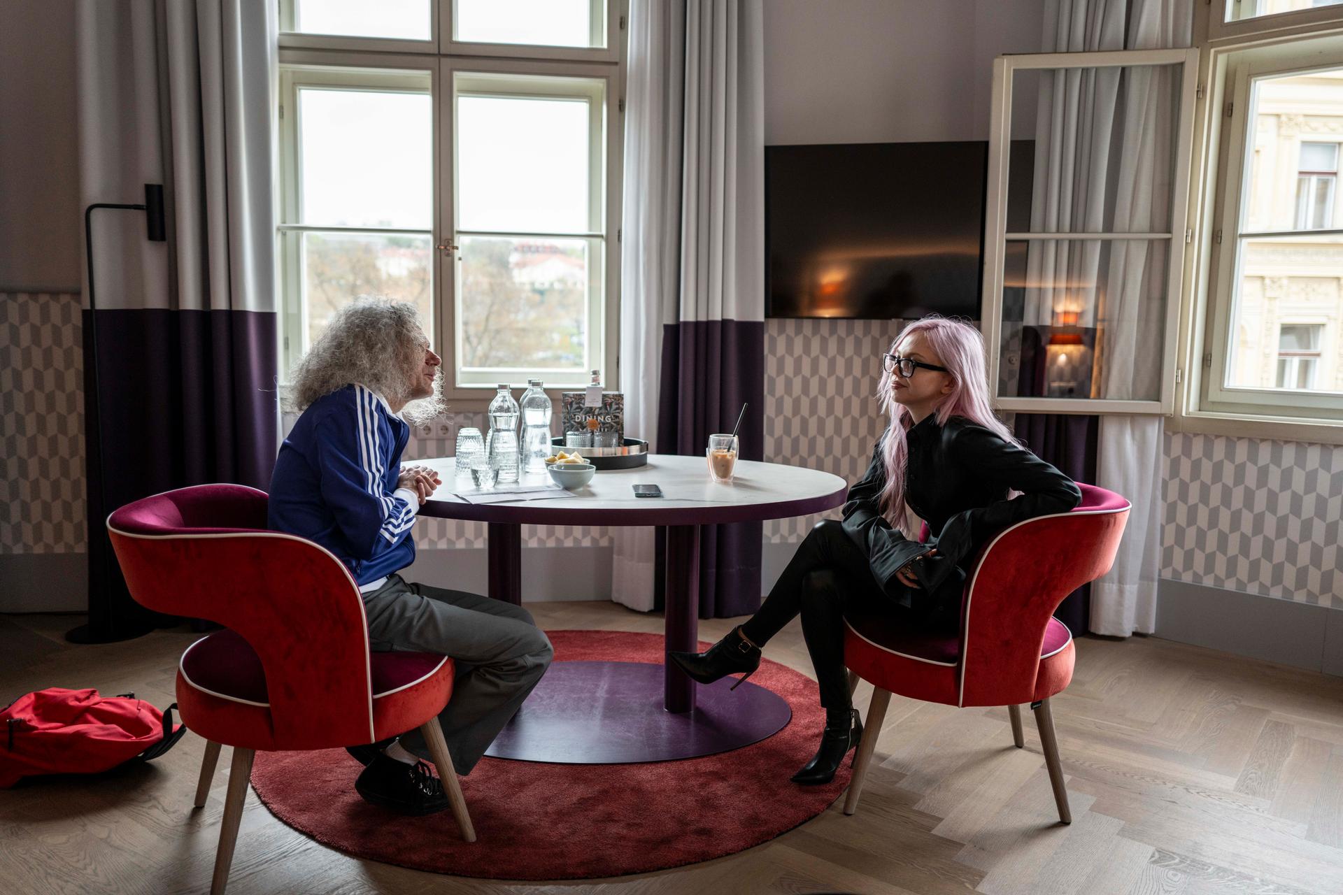 Pavel Turek a Adéla