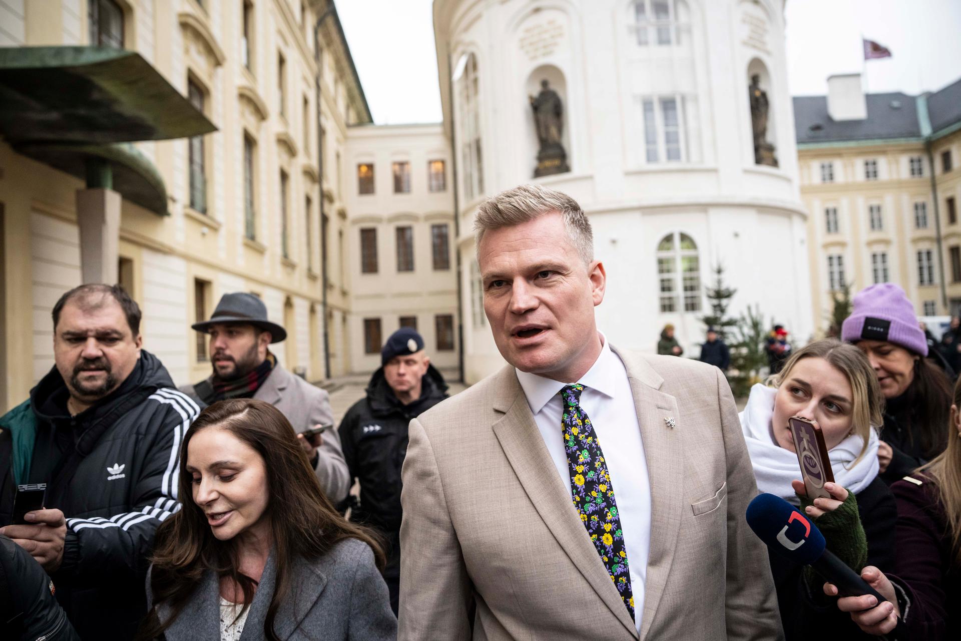 Filip Turek, Pražský hrad, 22.12. 2025