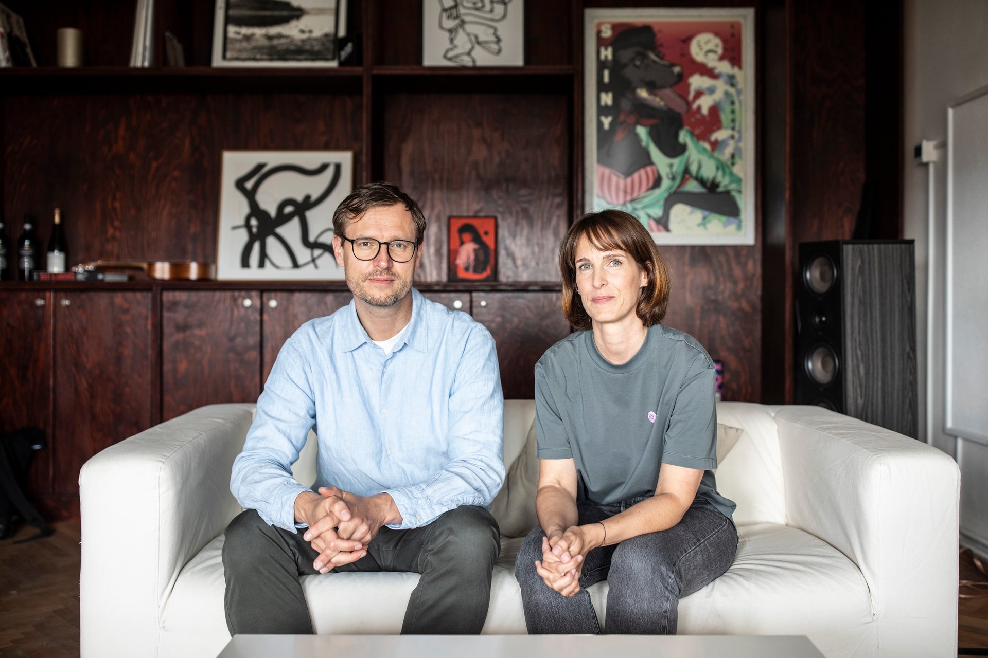 Martin a Kristýna Chovancovi