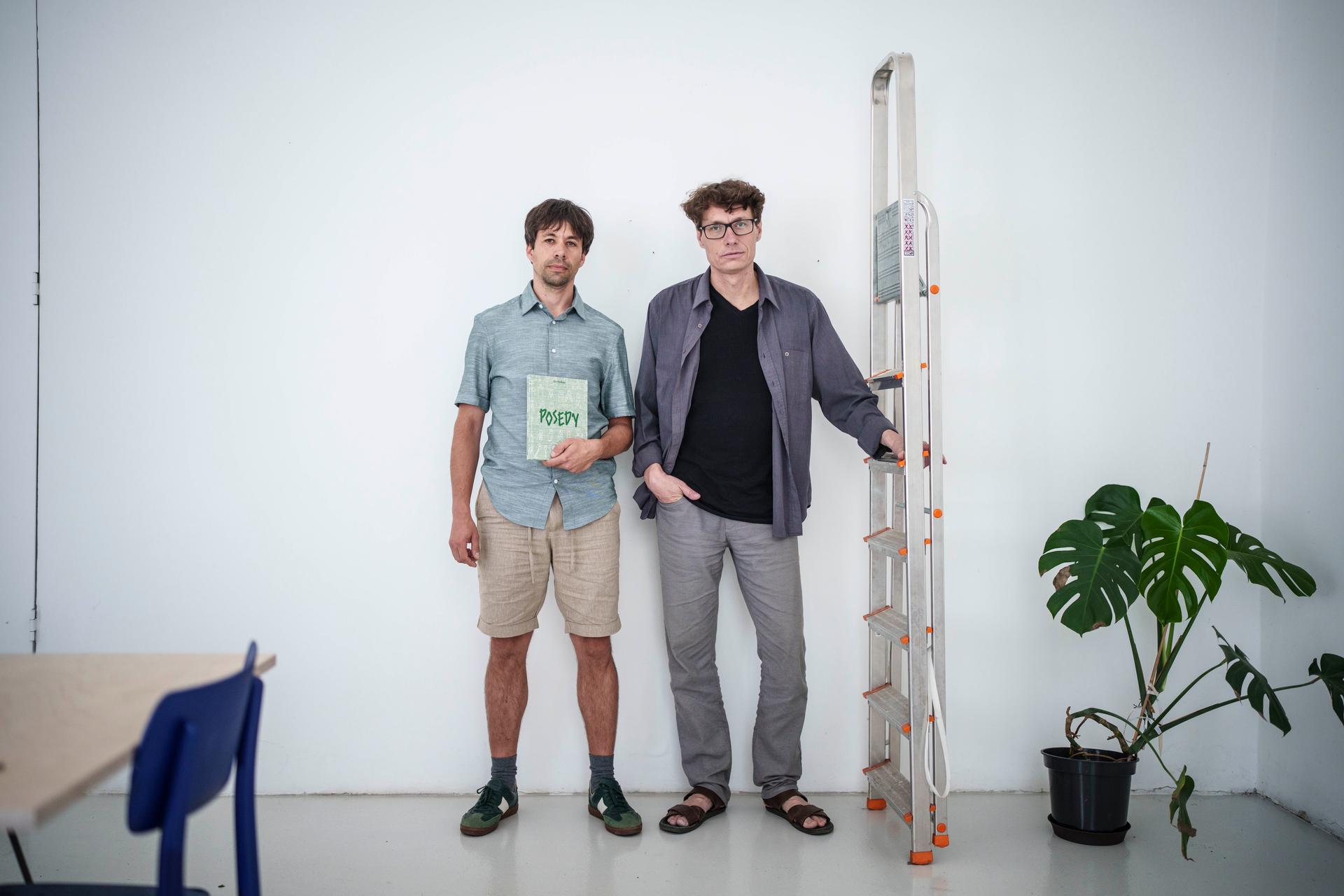 Jan Holkup a Tomáš Pospěch