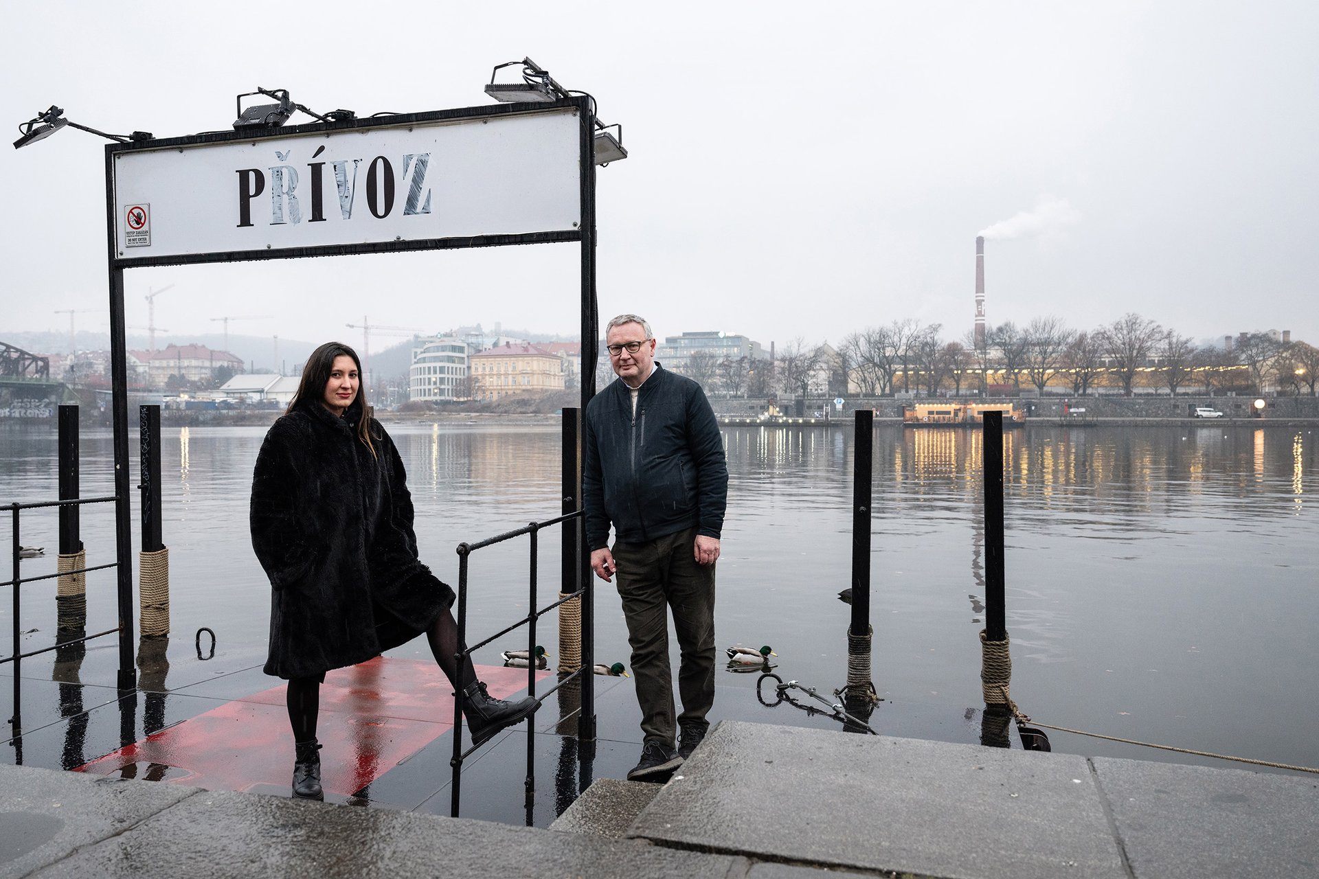 Kateřina Puncmannová Jan Šícha