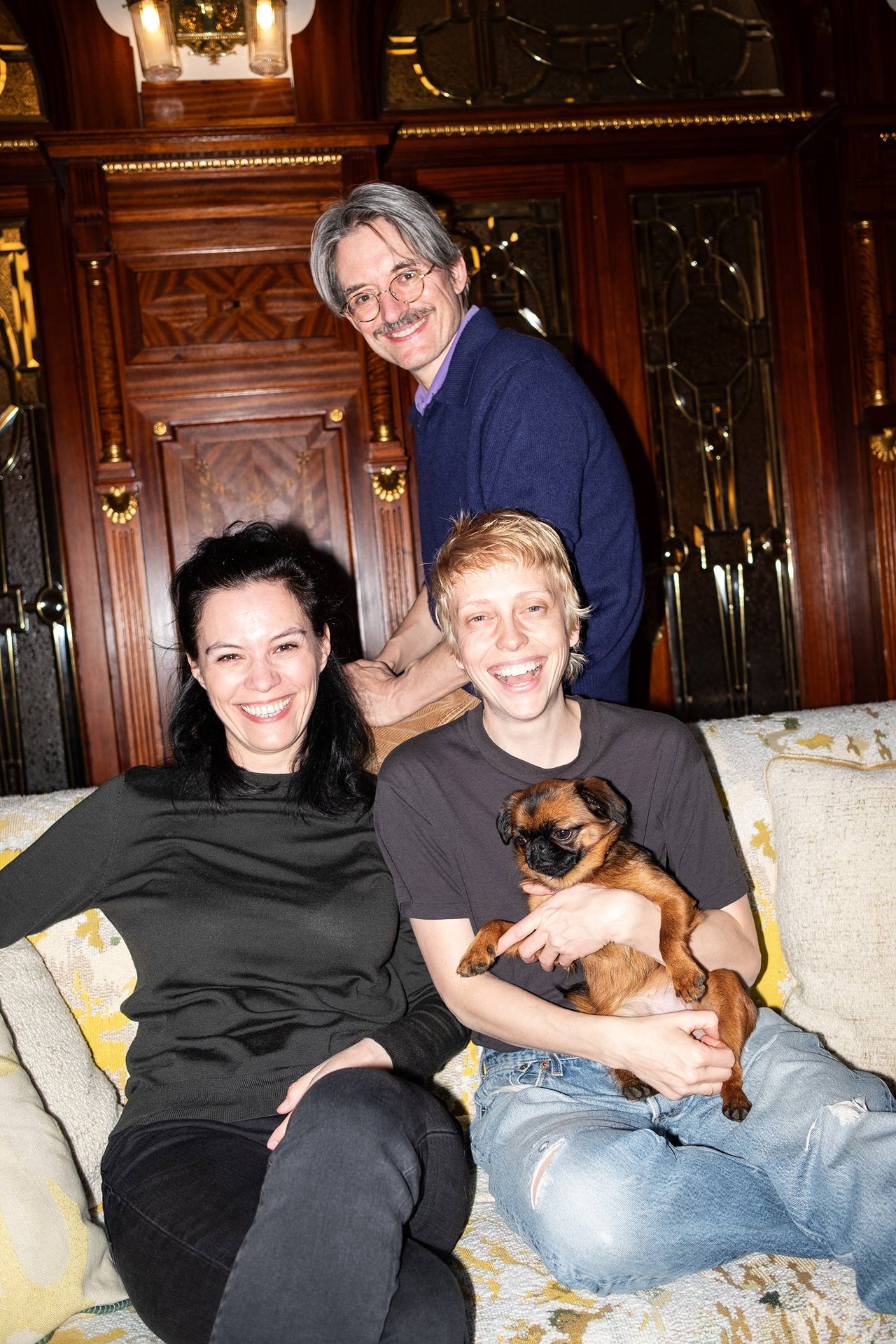 Marie Tomanová, Marie Dvořáková a Thomas Beachdel