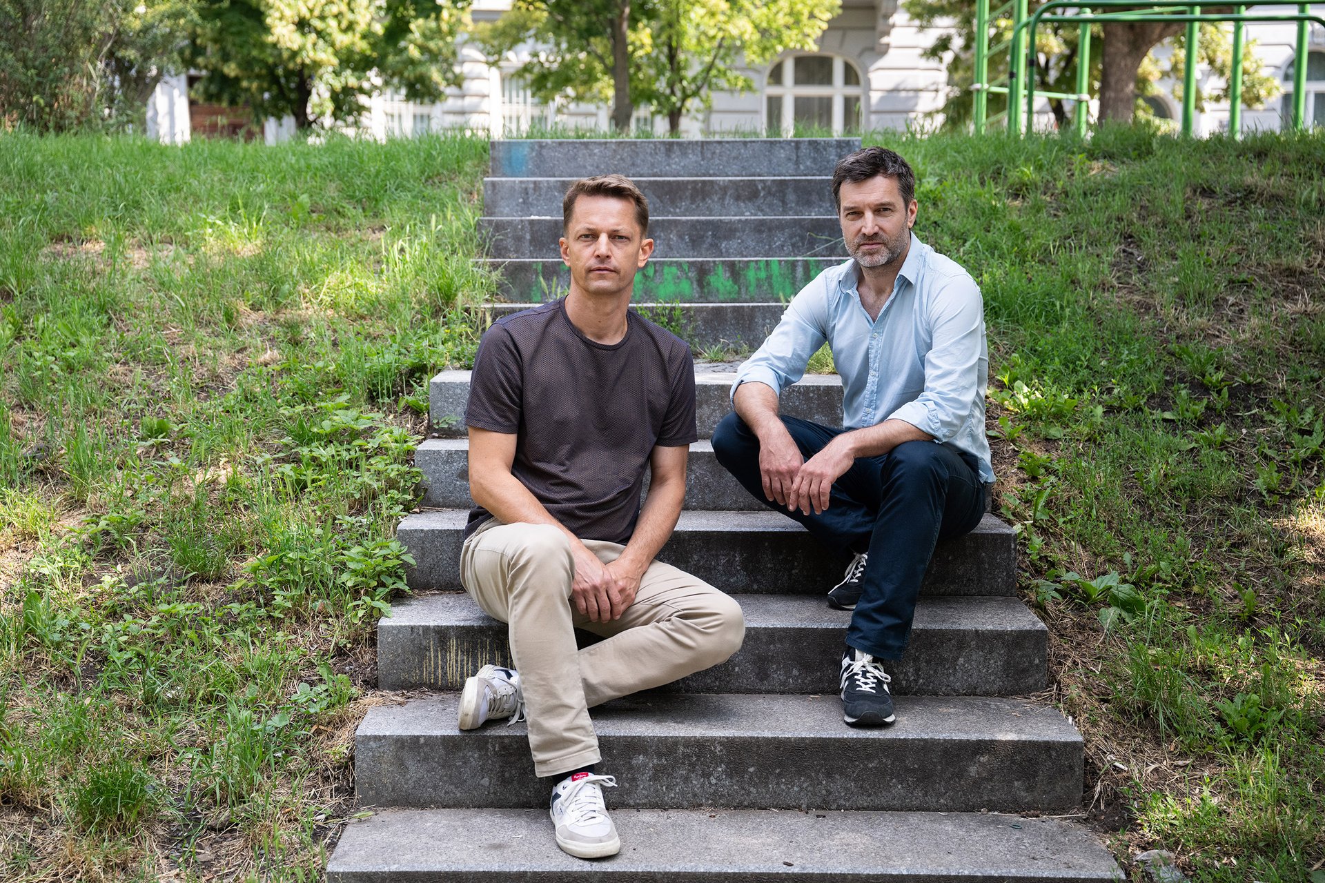 Ondřej Provazník, Jiří Konečný