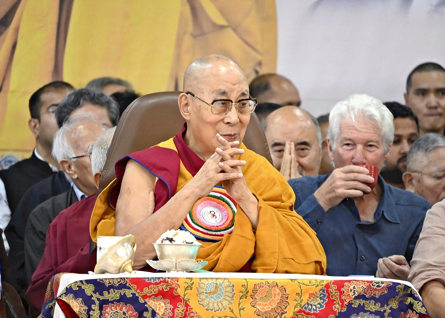 The Dalai Lama's 90th birthday celebrations, in India