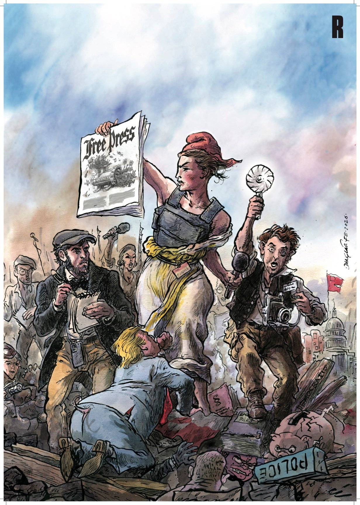 Mediální revoluce - Danglár