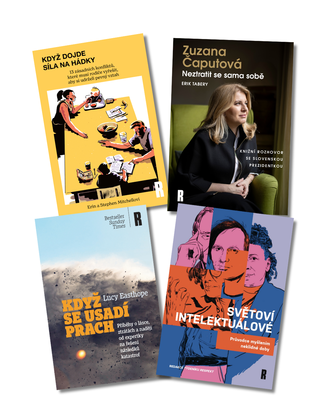 Balíček knih: Svět vztahů a myšlenek