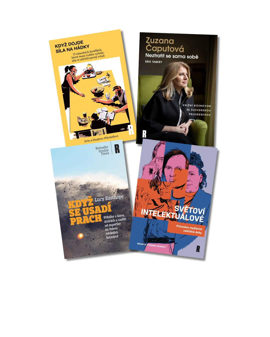 Balíček knih: Svět vztahů a myšlenek