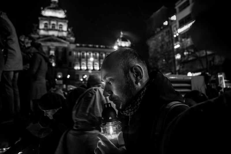 Václav Havel – fotografie 1