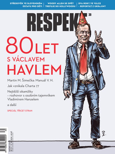 Obálka Respektu 39/2016