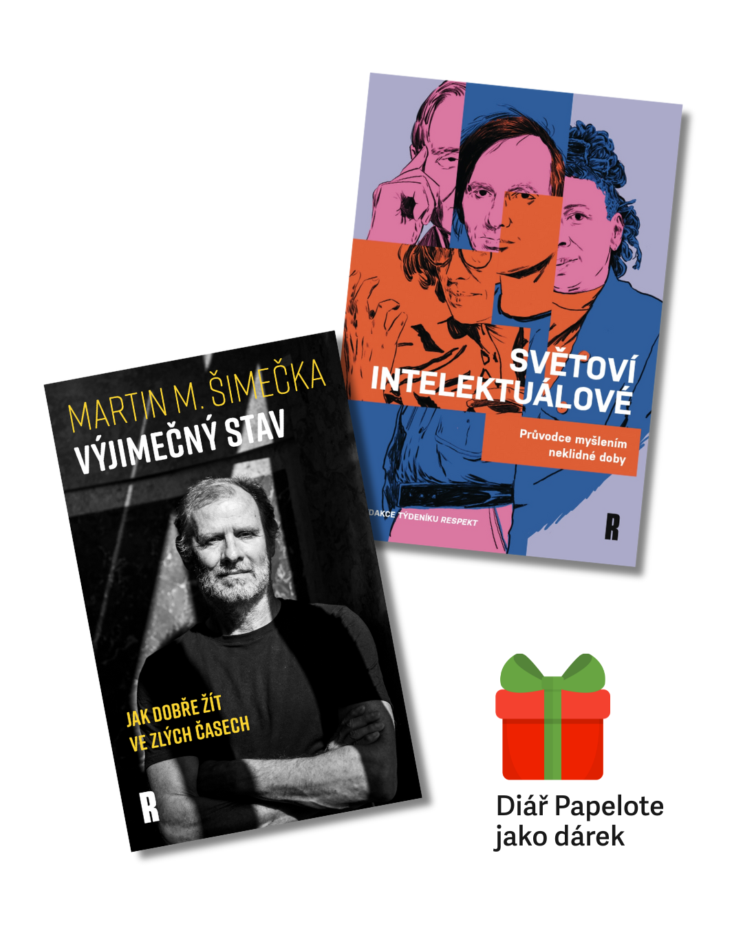 Balíček knih: Jak žít v dnešním světě