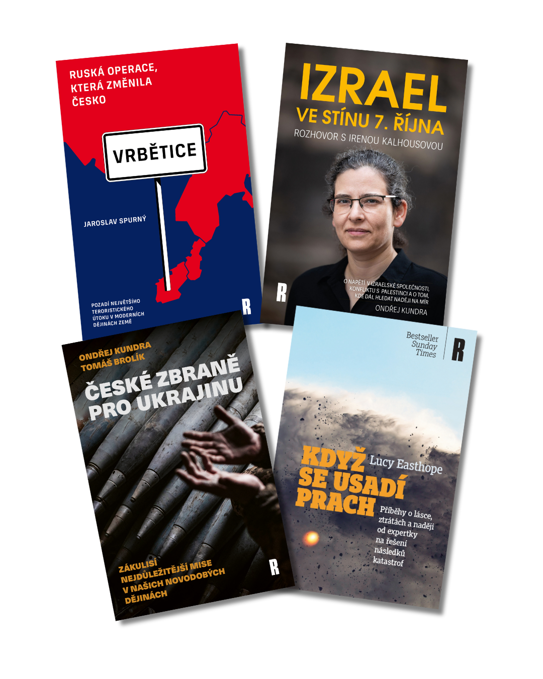 Balíček knih: Neklidný svět