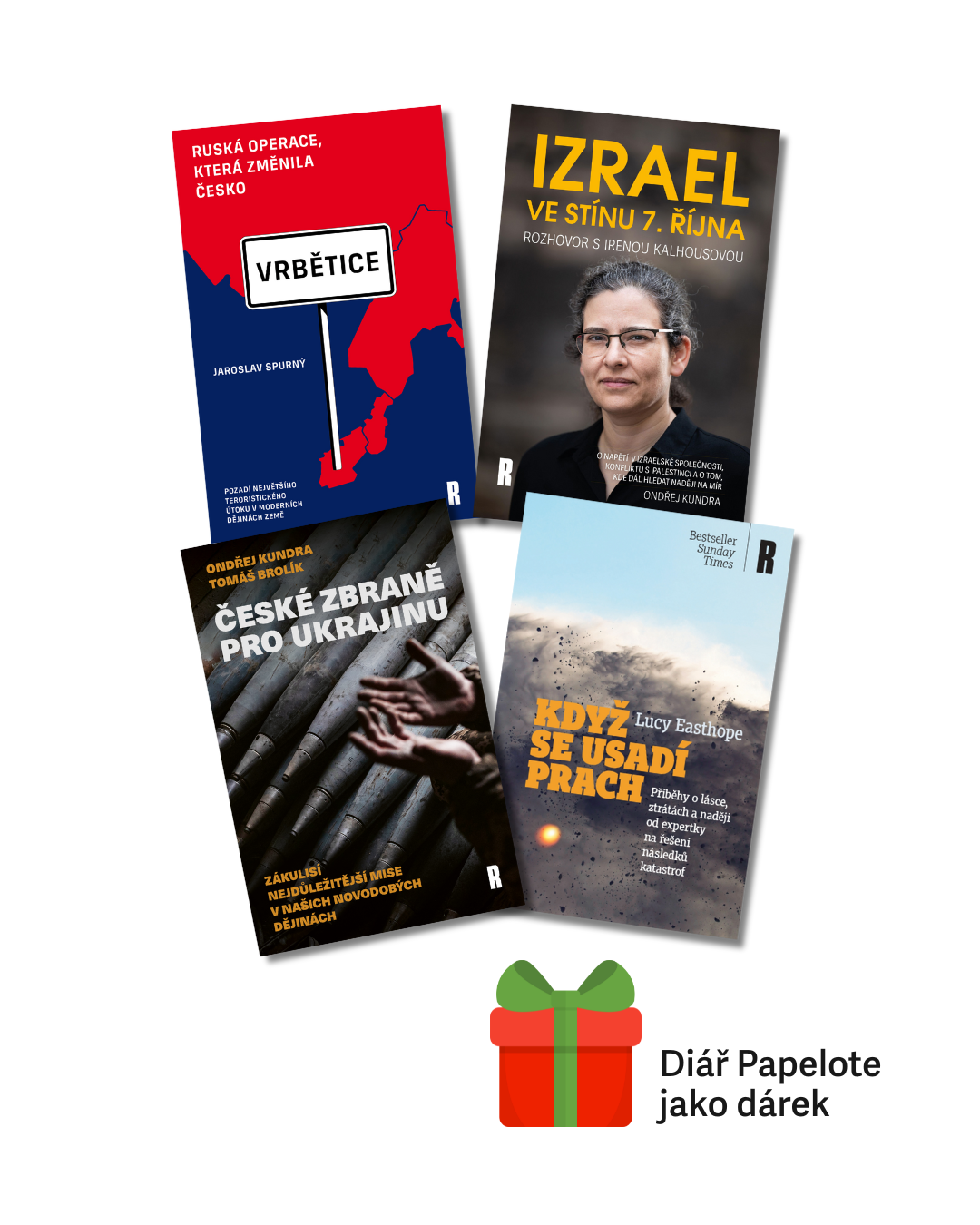 Balíček knih: Neklidný svět