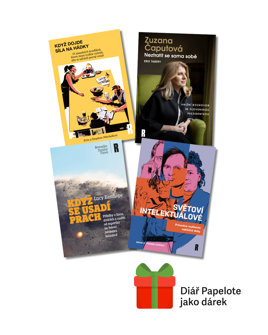 Balíček knih: Svět vztahů a myšlenek