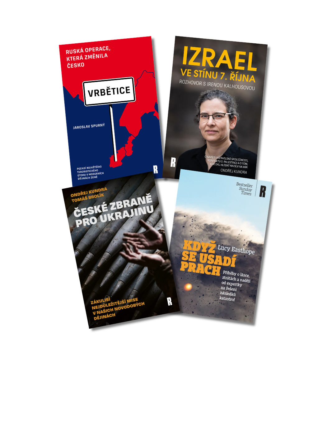 Balíček knih: Neklidný svět