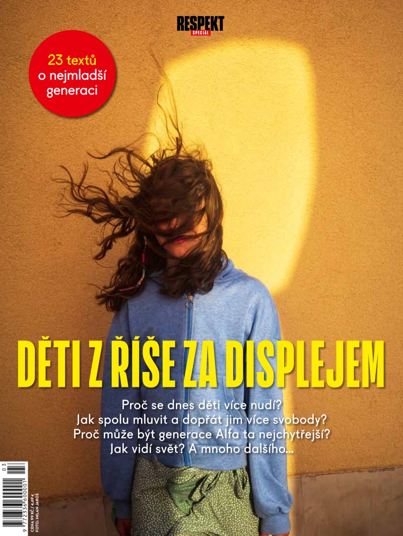 Respekt Speciál: Děti z říše za displejem
