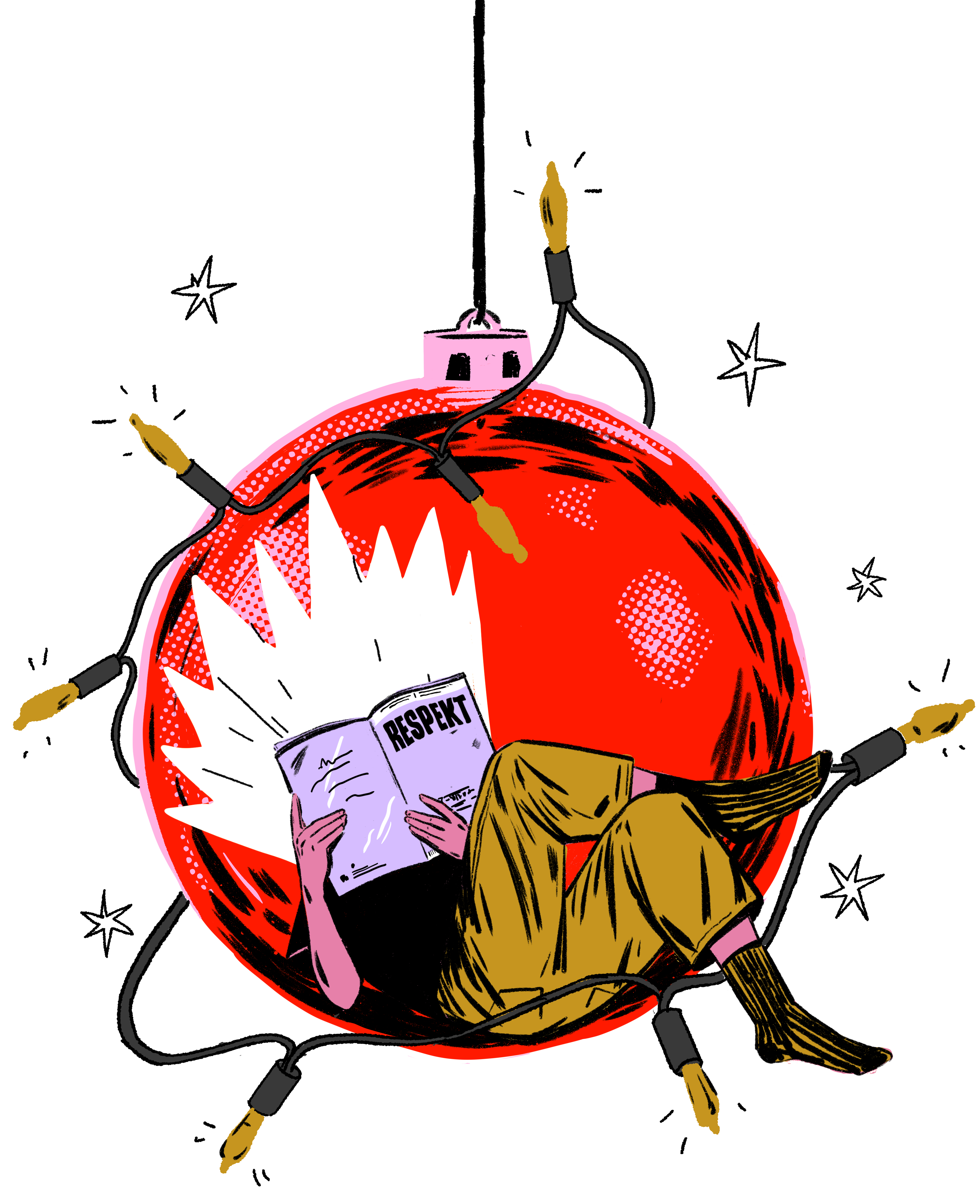 Vánoční dárek Respekt