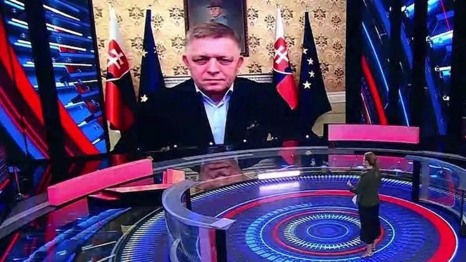  Premiér Fiala: Fico v ruské televizi? Chyba.