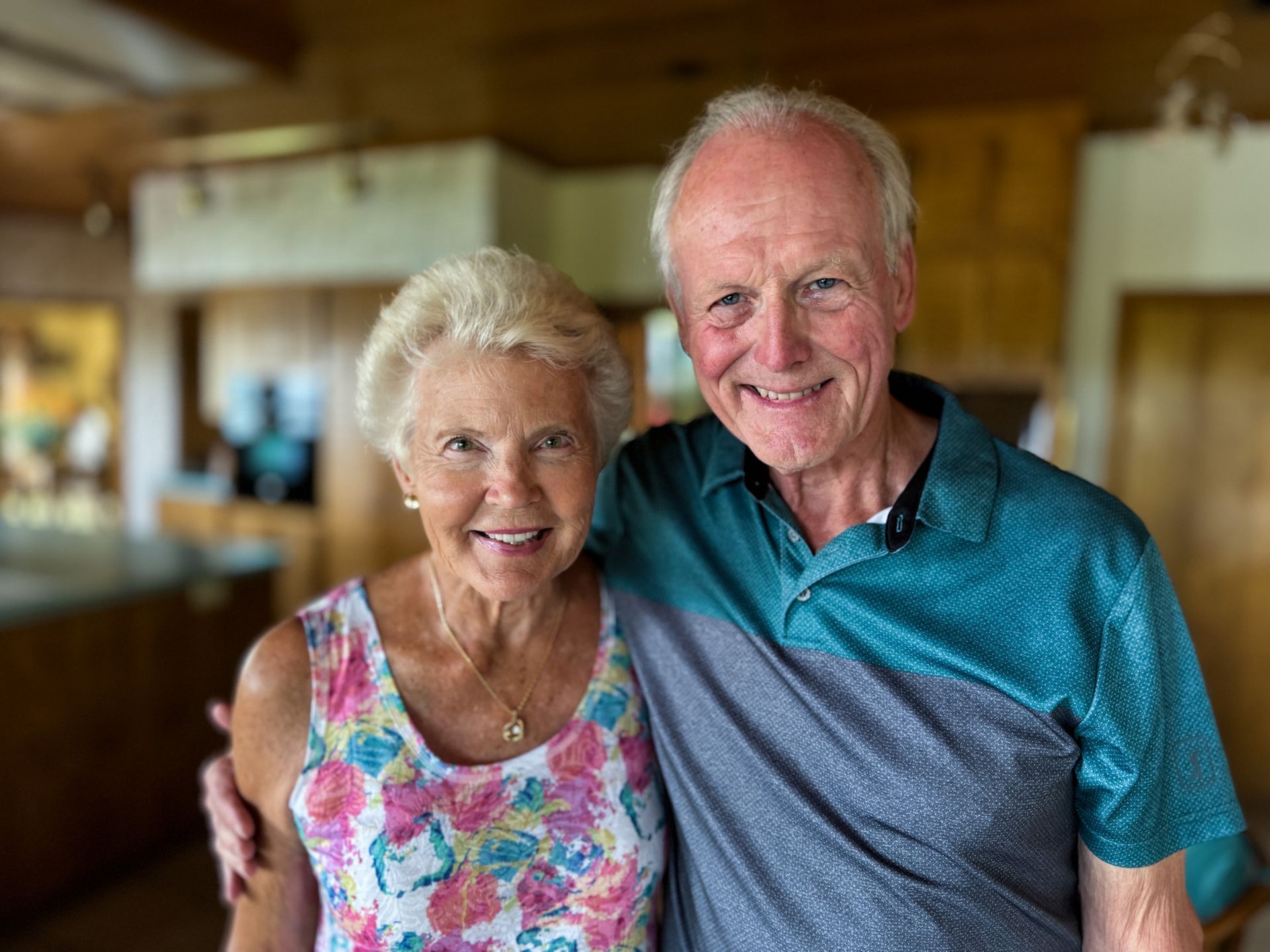 Spolu politice navzdory. (Jane a Jerry Bergovi, Sturgeon Bay, Door County)